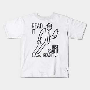 Read It distressed Kids T-Shirt